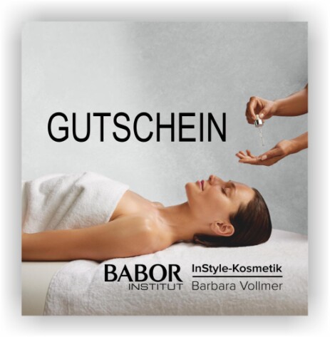 Wellness-Gutscheine bestellen bei InStyle-Kosmetik